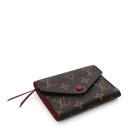 Louis Vuitton Monogram Victorine Wallet Fuchsia 4 of 7