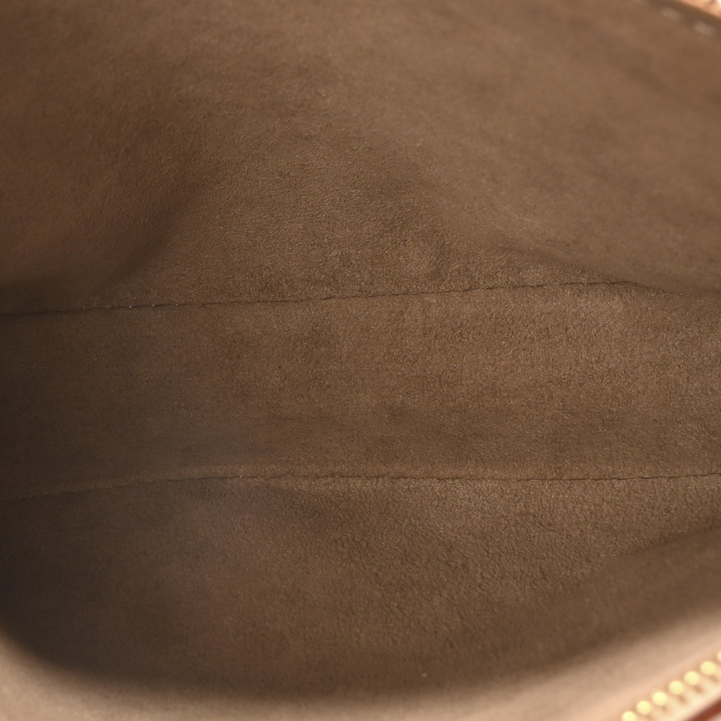 Monogram Multicolor Pochette Accessories Black