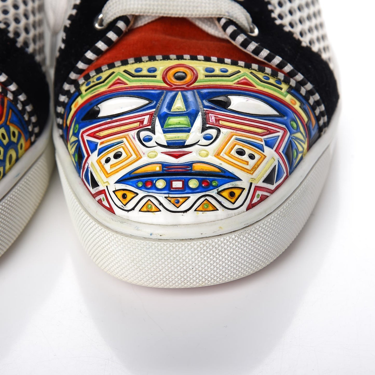 Calfskin Flat Sneakers 45 Version