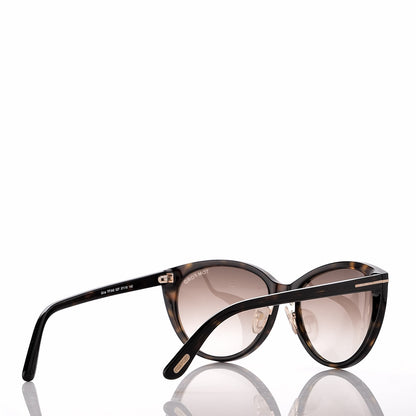 Tom Ford Gina Sunglasses TF345 Tortoise 4 of 9
