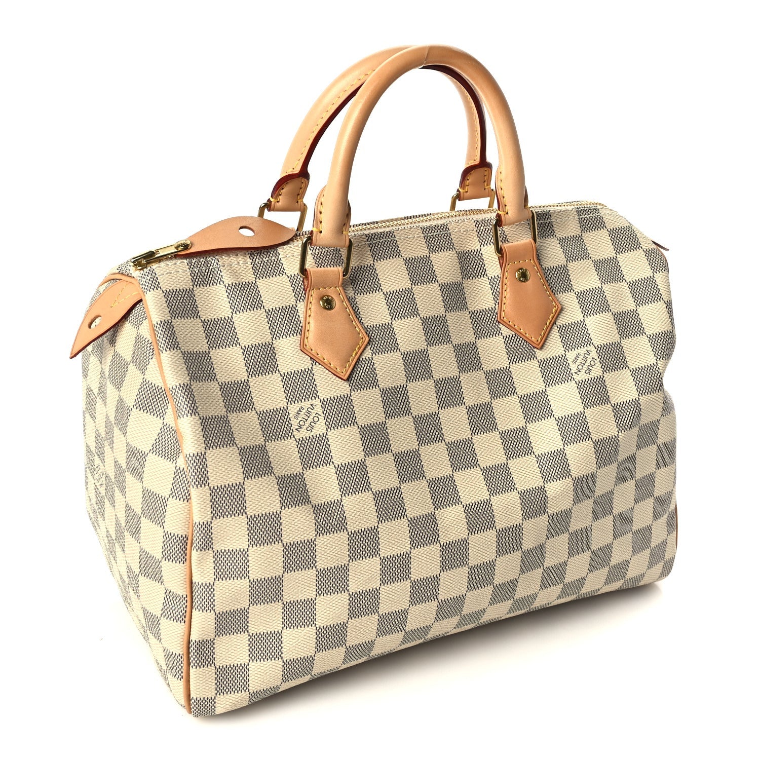 Louis Vuitton Damier Azur Speedy 30 2 of 8