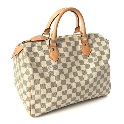 Louis Vuitton Damier Azur Speedy 30 2 of 8