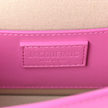 Jacquemus Smooth Calfskin Le Bambino Long Flap  Pink 5 of 7