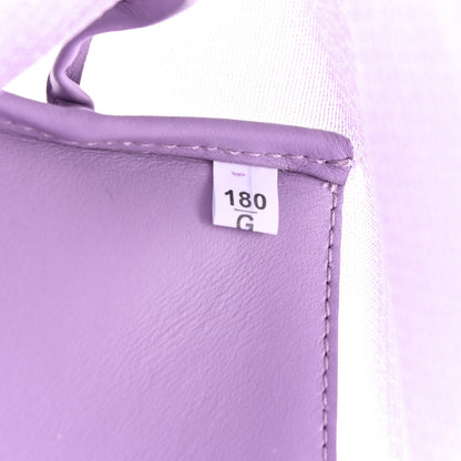 Prada Mesh Paillettes Spazzolato Logo Shopping Tote Lilium 7 of 10