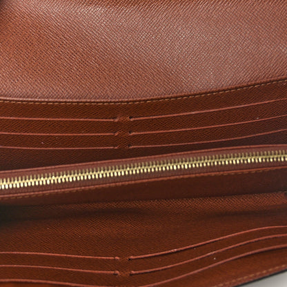 Louis Vuitton Monogram Sarah Wallet NM 5 of 6