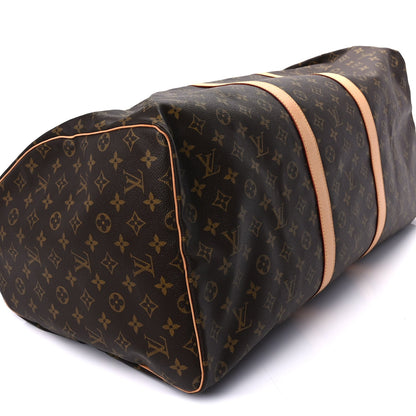 Louis Vuitton Monogram Keepall 60 7 of 8