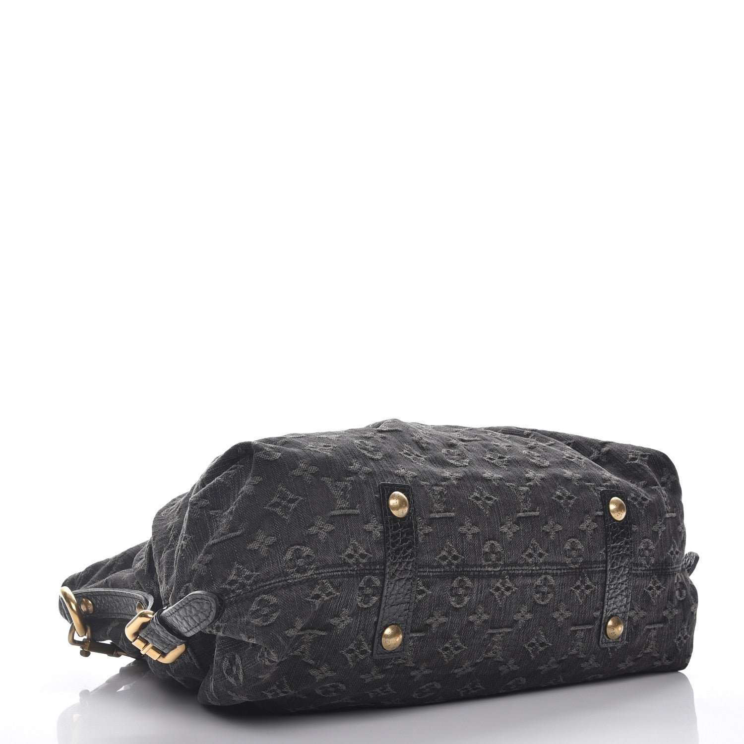 Louis Vuitton Denim Neo Cabby GM Black 5 of 8