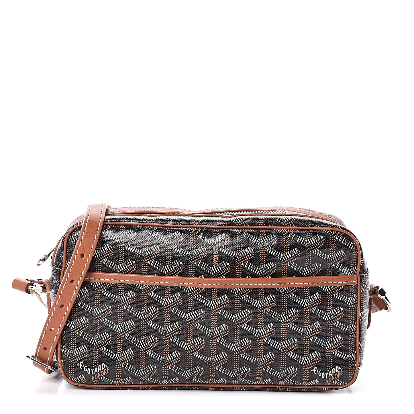 Goyardine Sac Cap Vert Black Gold