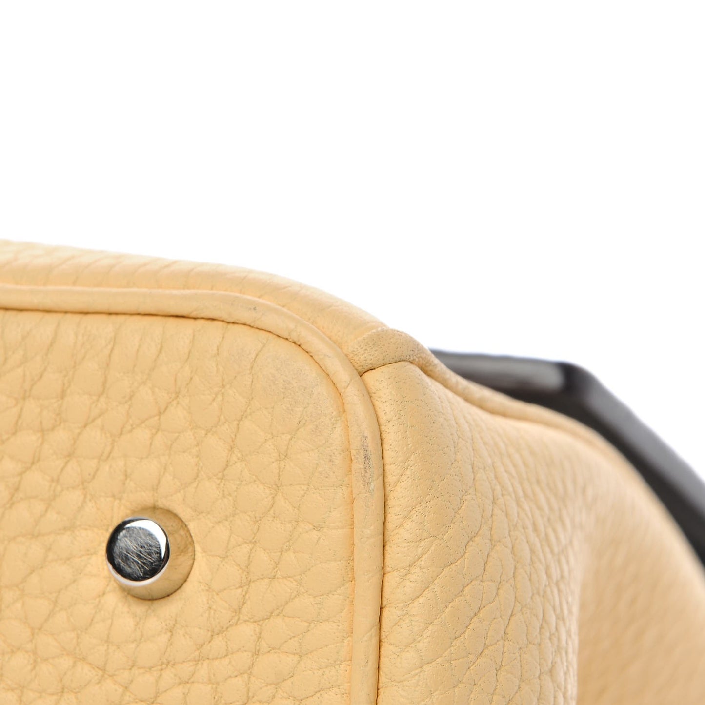 Bullcalf Mini Be Dior Flap Yellow