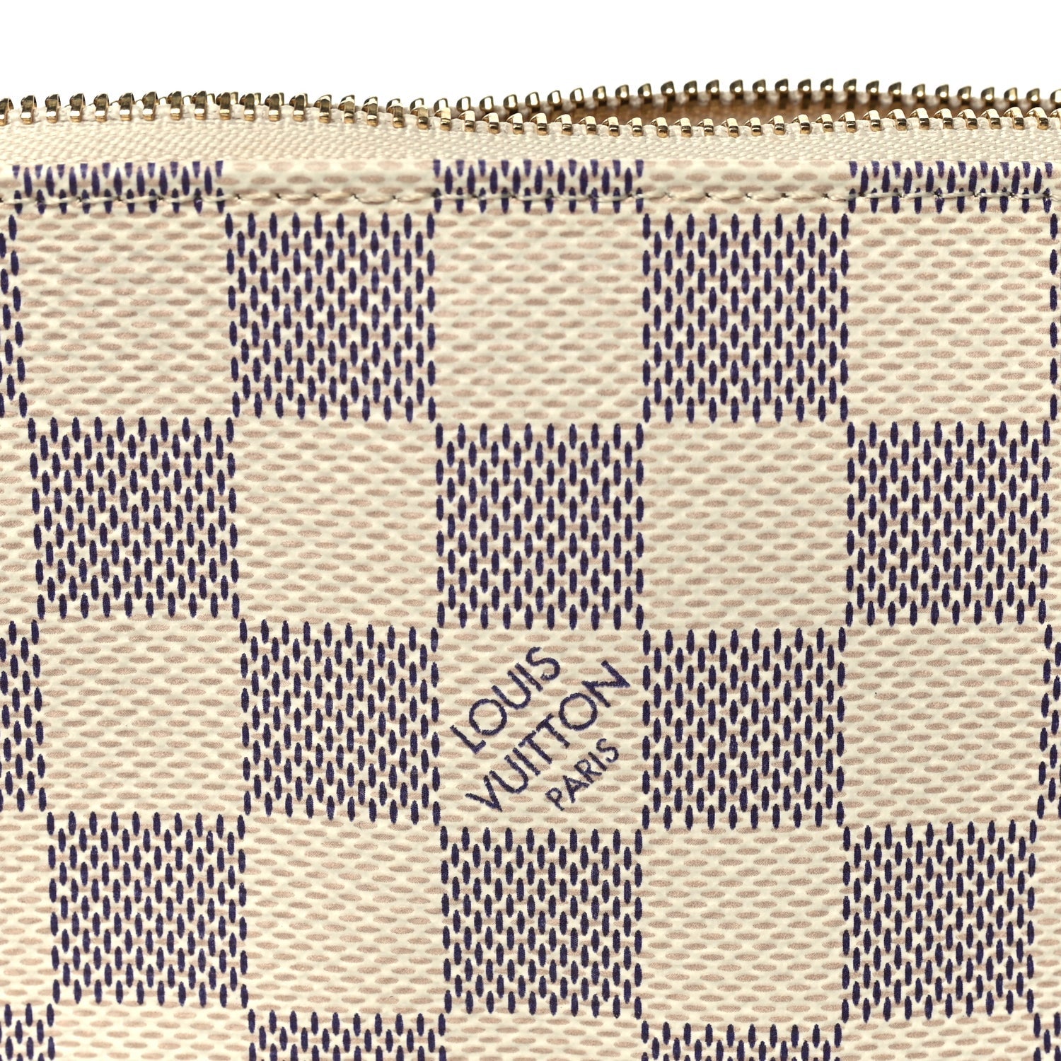 Louis Vuitton Damier Azur Mini Pochette Accessories 7 of 8