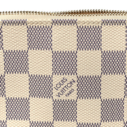 Louis Vuitton Damier Azur Mini Pochette Accessories 7 of 8