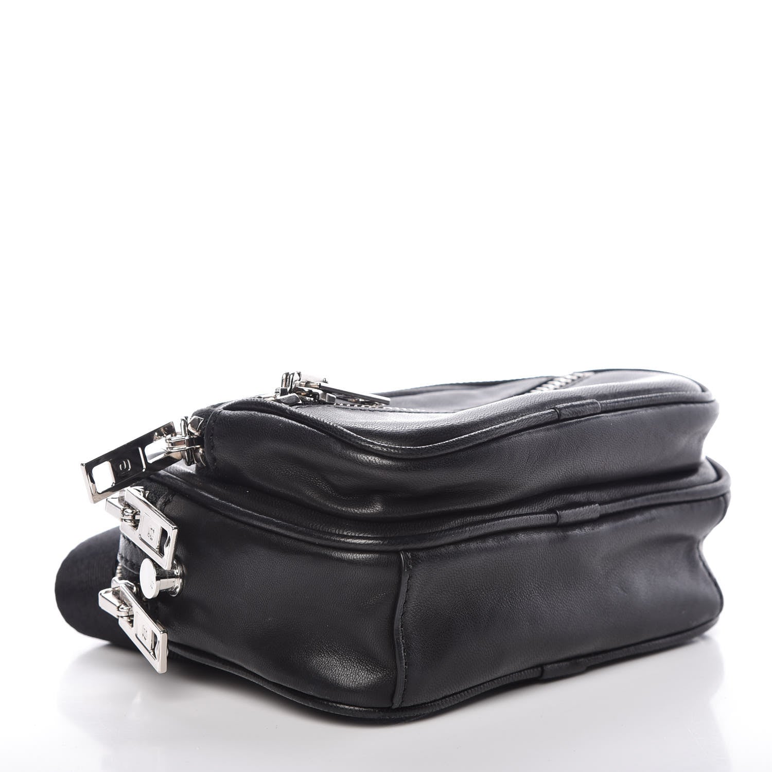 Alexander Wang Lambskin Attica Belt Bag Black 5 of 13