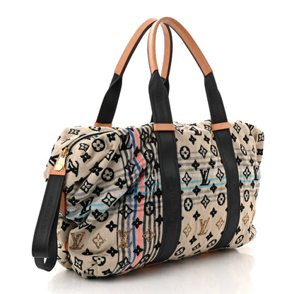 Louis Vuitton Monogram Cheche Tuareg Blue 2 of 8