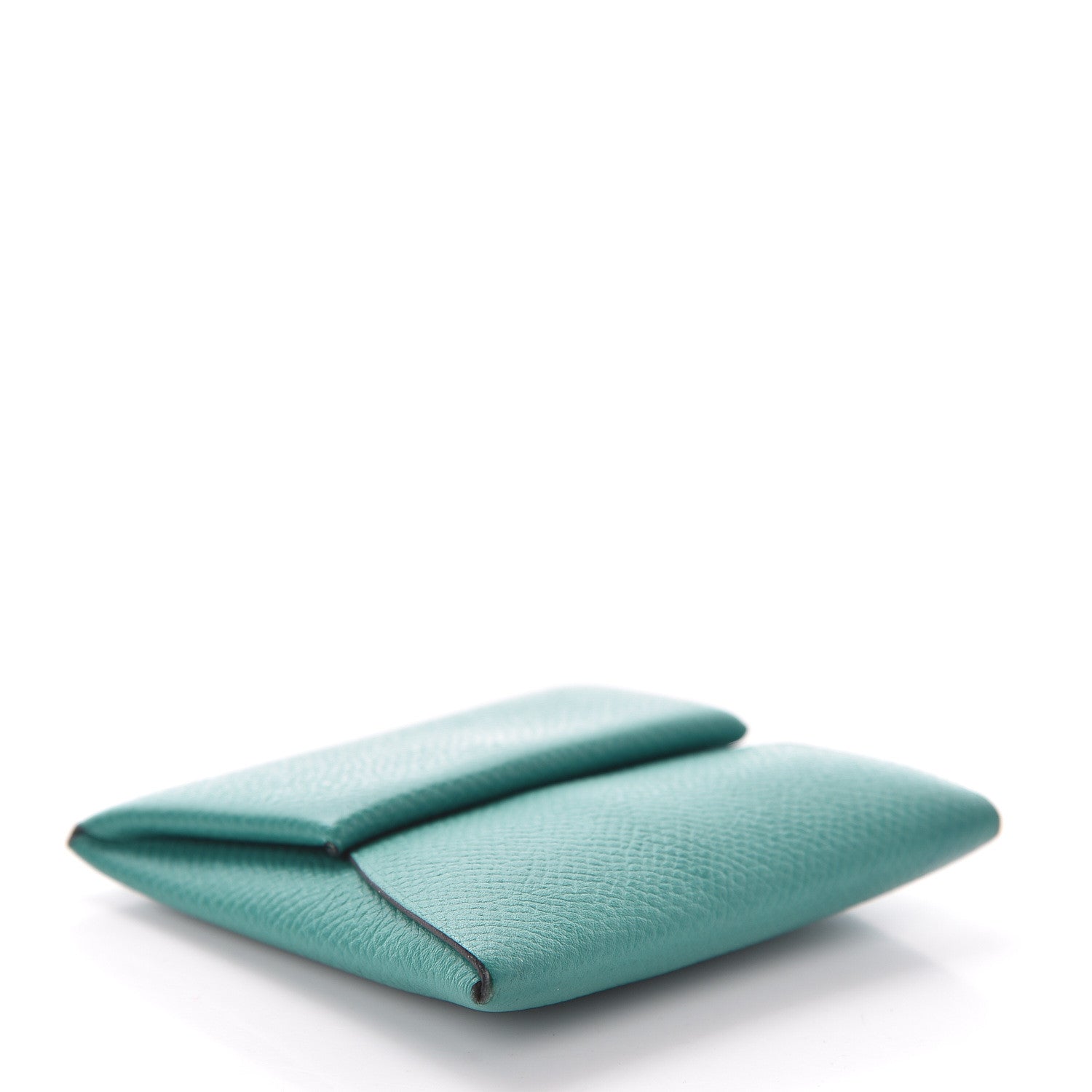 Hermes Epsom Bastia Coin Purse Bleu Paon 4 of 14