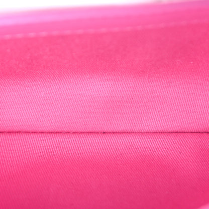 Versace Lambskin Quilted Mini Kleio Crossbody Bag Pink 4 of 8