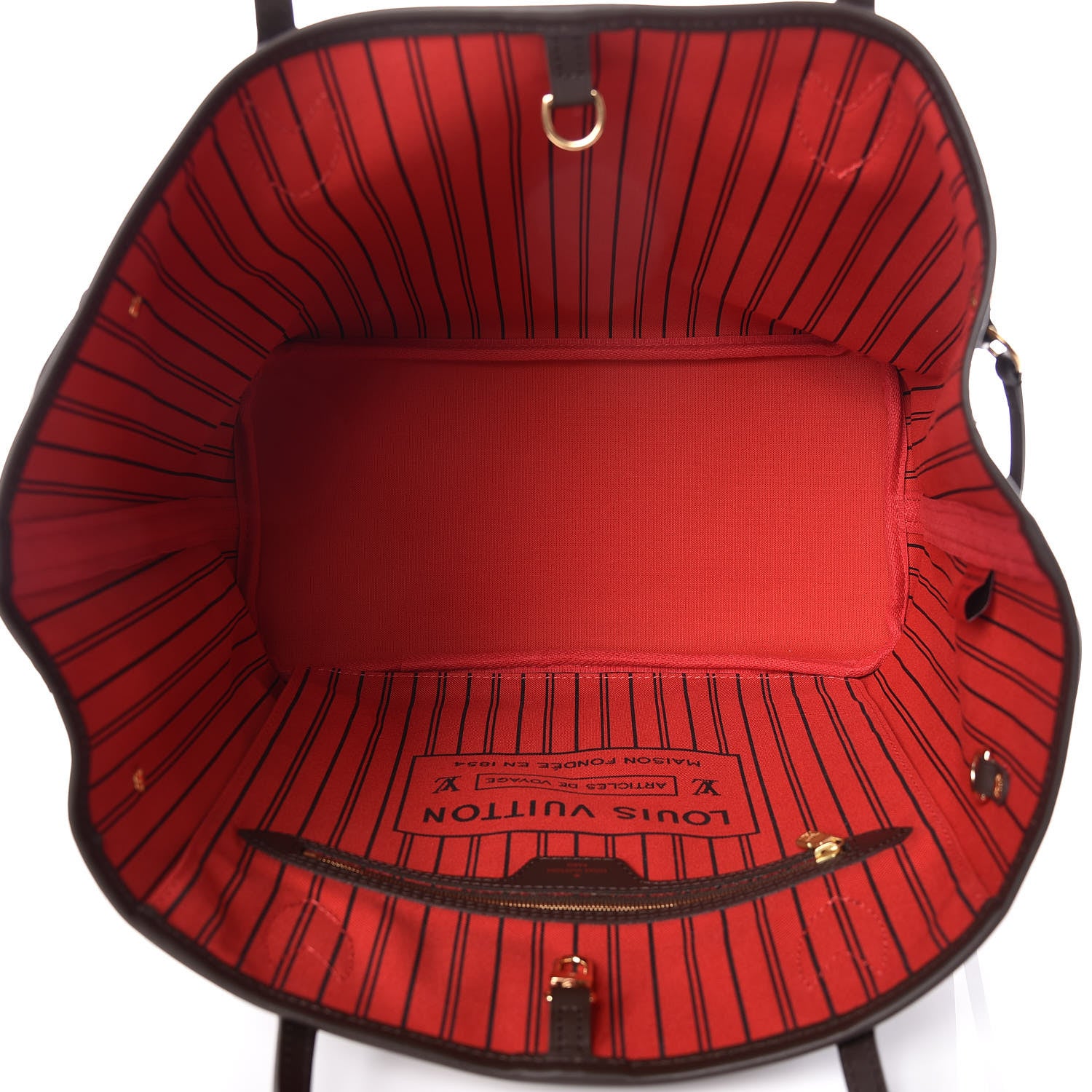 Louis Vuitton Damier Ebene Neo Neverfull MM 5 of 10