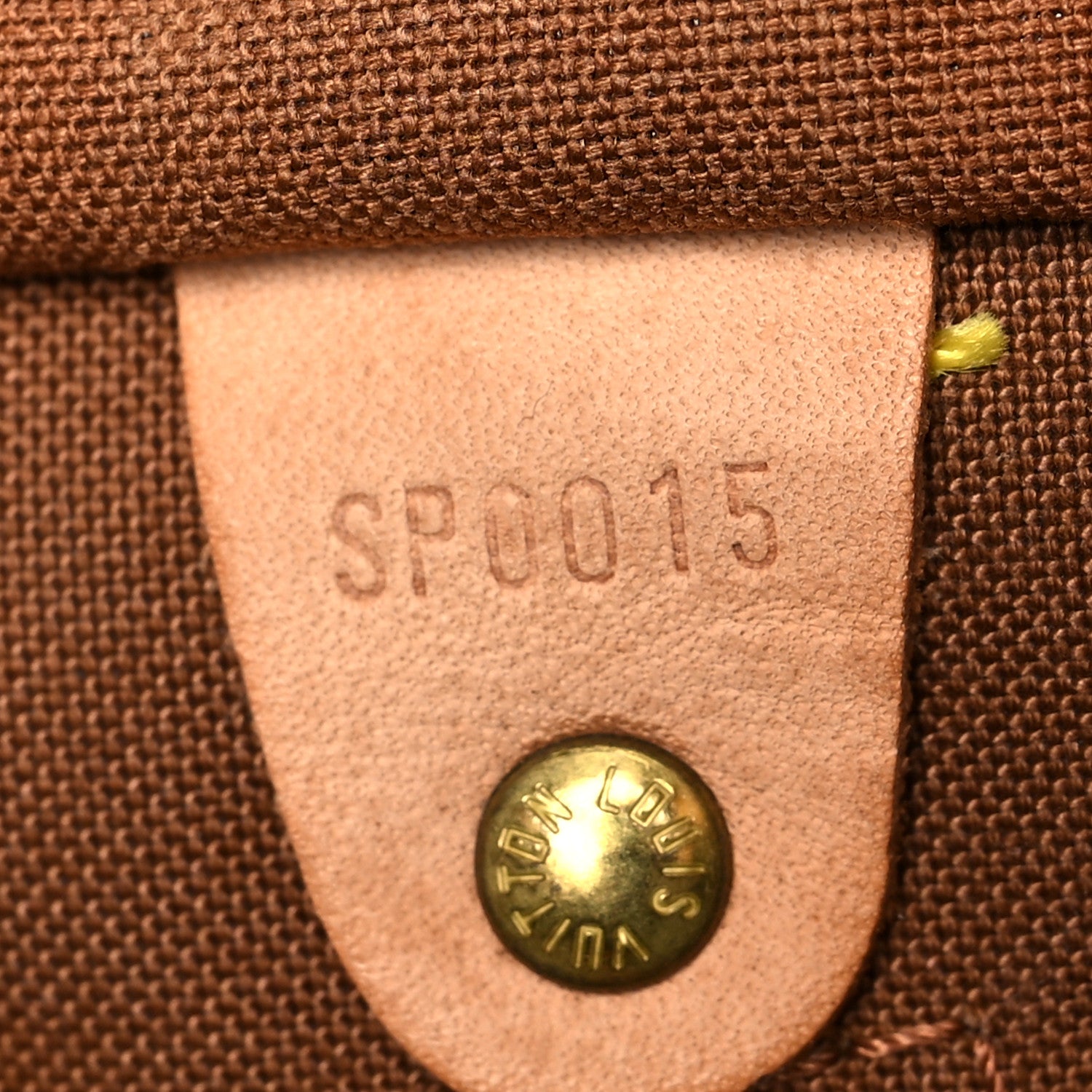 Louis Vuitton Monogram Speedy 30 7 of 14