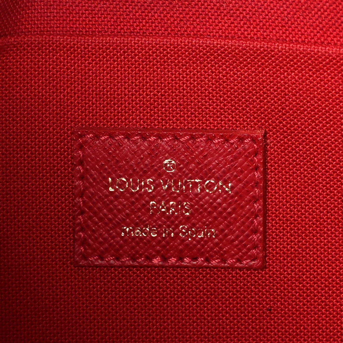Damier Ebene Pochette Felicie Chain Wallet