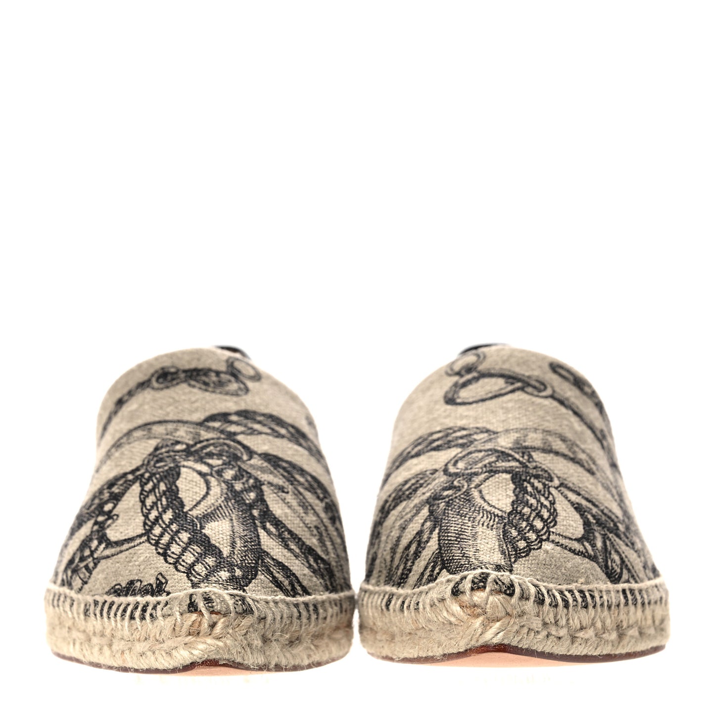 Canvas Printed Womens Espadrilles 40