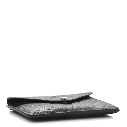 Louis Vuitton Empreinte Recto Verso Card Holder Black 4 of 7