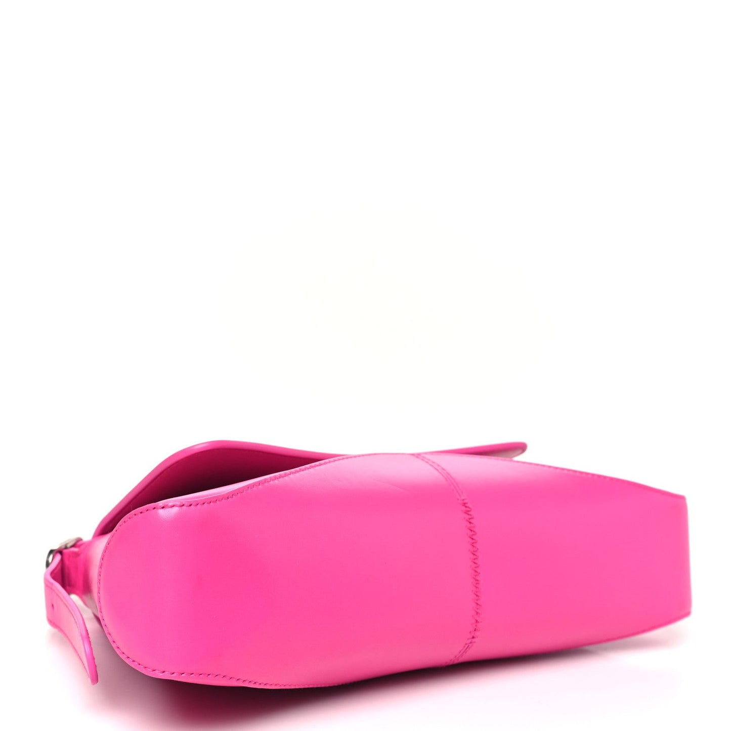 Box Calfskin Medium XX Flap Bag Lipstick Pink