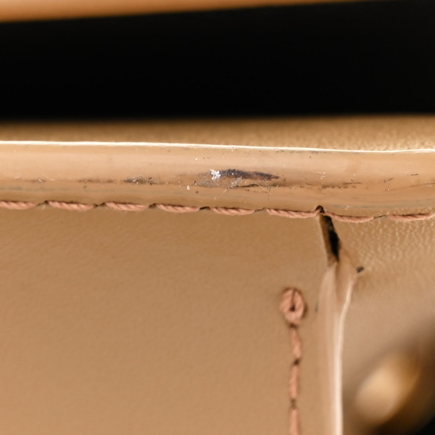 Calfskin Medium Vara Rainbow Crossbody Bag Brown