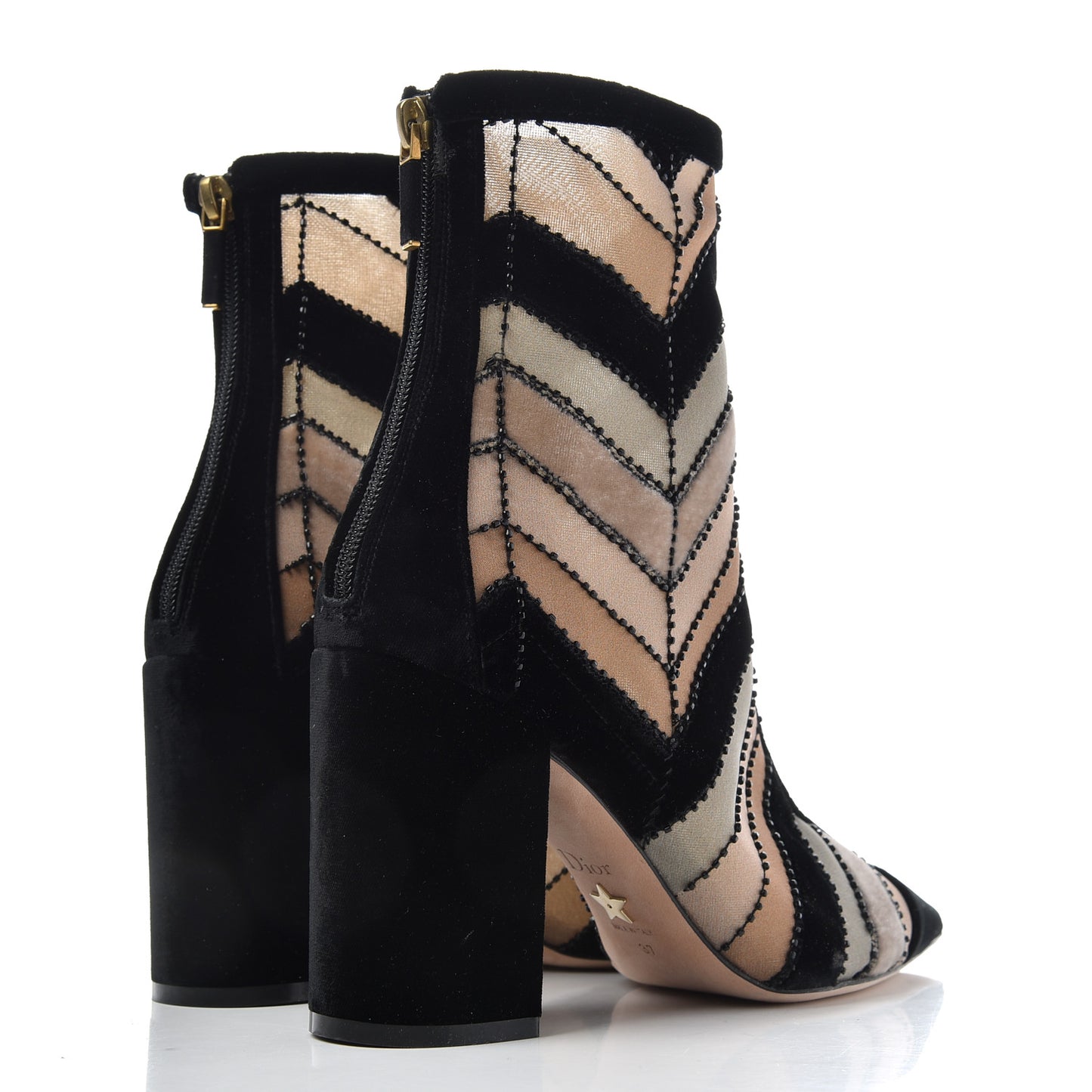 D-Cage Low Boots Boots 37 Pink Grey