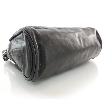 Chanel Lambskin Large Ultimate Soft Tote Black 4 of 9