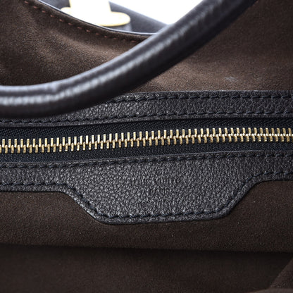 Louis Vuitton Mahina L Chocolate 6 of 7
