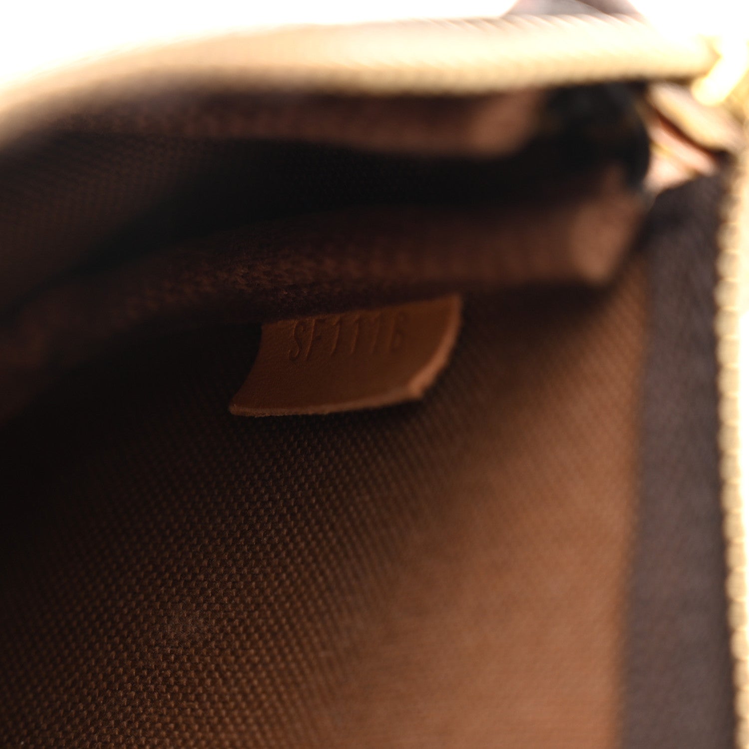 Louis Vuitton Monogram Mini Pochette Accessories 8 of 8