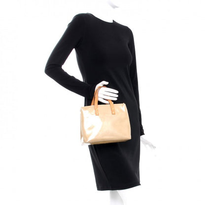 Louis Vuitton Vernis Reade PM Beige 2 of 16