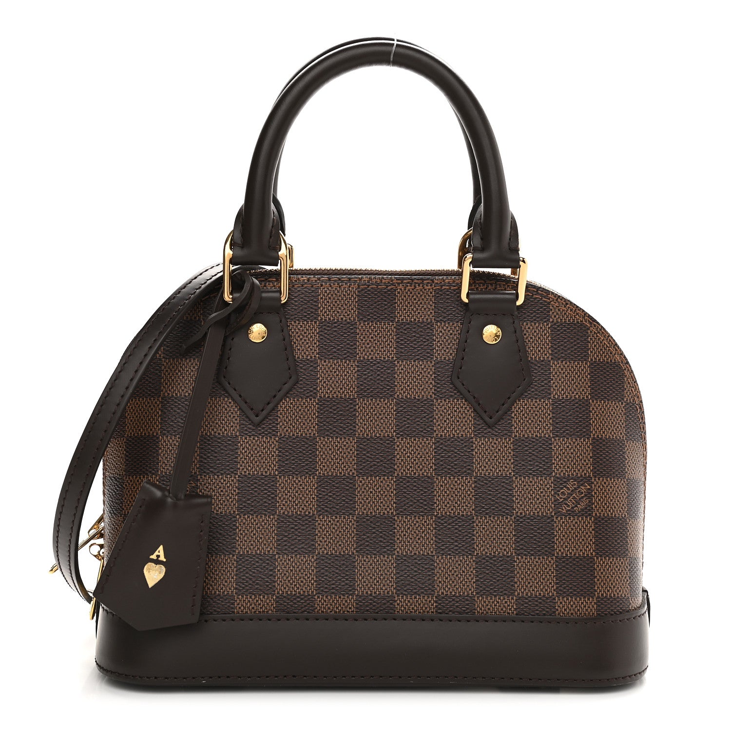 Louis Vuitton Damier Ebene Alma BB 1 of 9