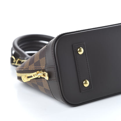 Louis Vuitton Damier Ebene Alma BB 6 of 9