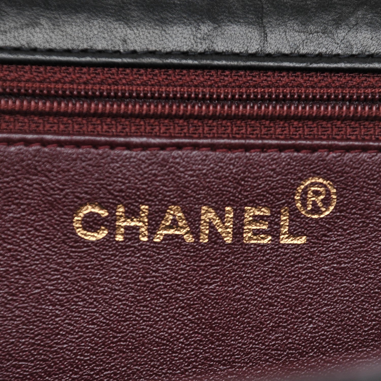 Chanel Lambskin Quilted Medium Single Flap Black 6 of 7