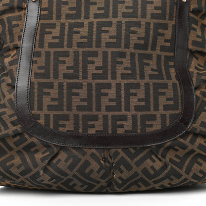 Fendi Zucca Large Chef Shopper Tote Tobacco 13 of 13