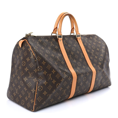 Louis Vuitton Monogram Keepall 50 2 of 8