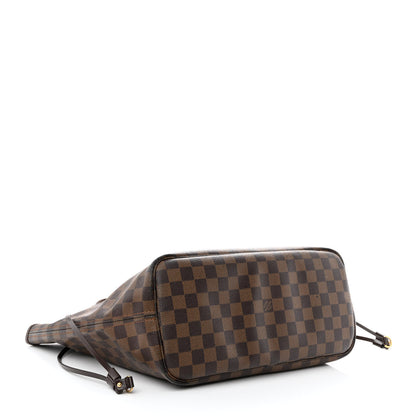 Louis Vuitton Damier Ebene Neverfull MM 4 of 11