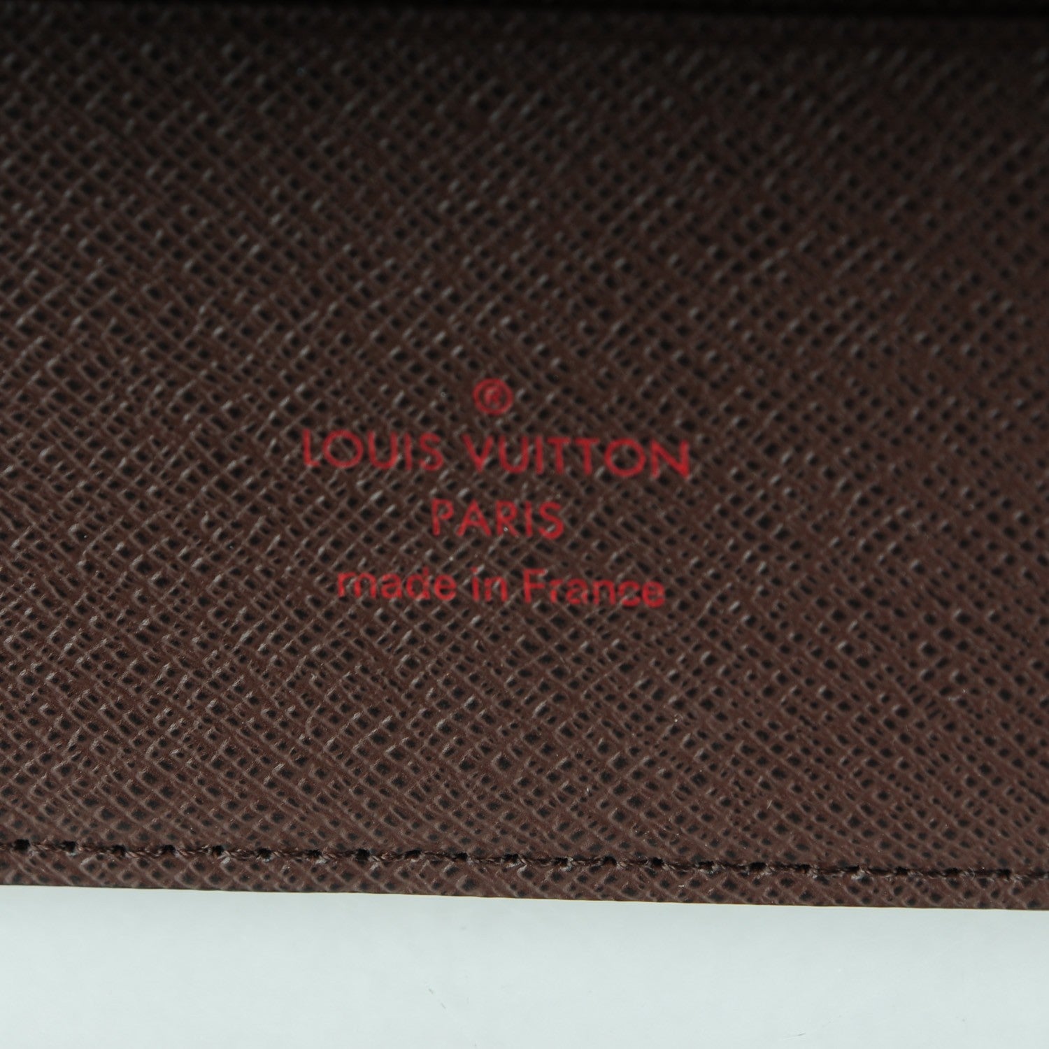 Louis Vuitton Damier Ebene Large Ring Agenda Cover 6 of 8