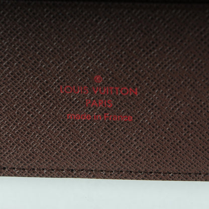 Louis Vuitton Damier Ebene Large Ring Agenda Cover 6 of 8
