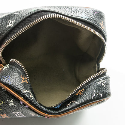 Louis Vuitton Monogram Multicolor Trousse Wapity Black 5 of 7