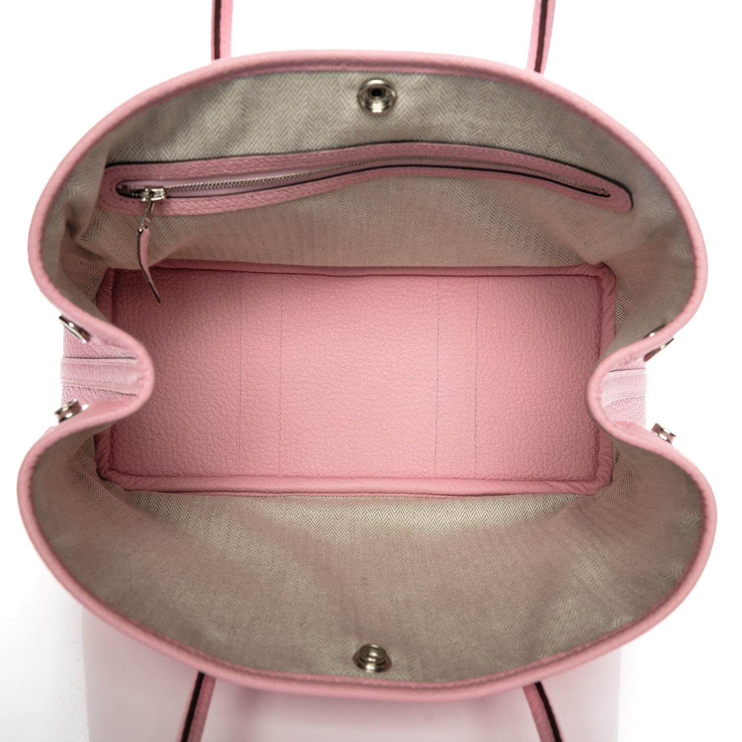 Hermes Vache Country Garden Party TPM 30 Rose Sakura 5 of 12