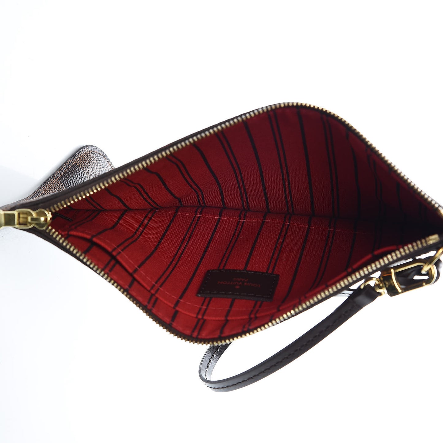 Damier Ebene Neverfull MM GM Pochette