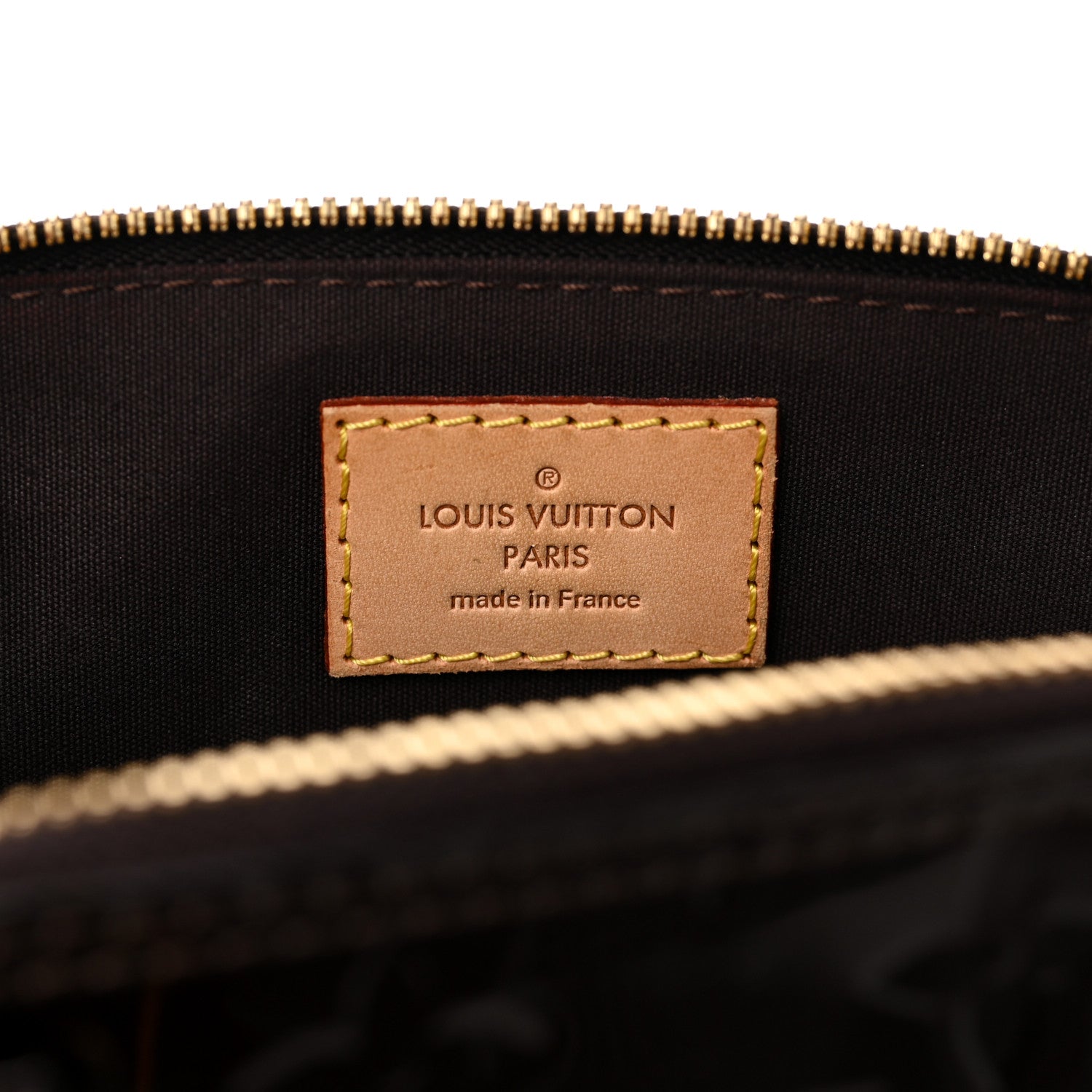 Louis Vuitton Vernis Alma BB Amarante 6 of 8