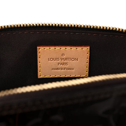 Louis Vuitton Vernis Alma BB Amarante 6 of 8