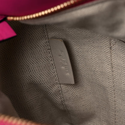 Loewe Calfskin Small Puzzle Bag Fuchsia 7 of 16