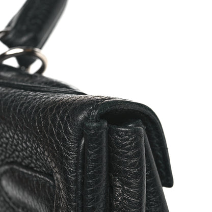Hermes Taurillon Clemence Kelly Retourne 32 Black 13 of 14