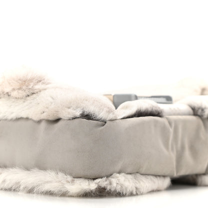 Chanel Rabbit Fur Sport Flap Grey 8 of 9