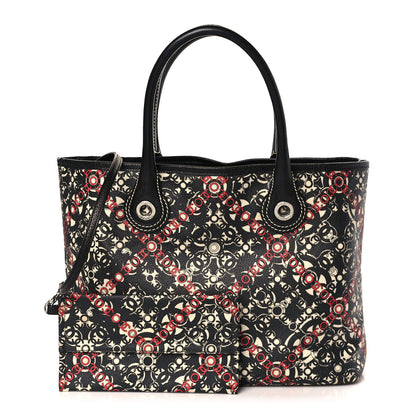 Chanel Coated Canvas Coco Small Tote Black 1 of 10