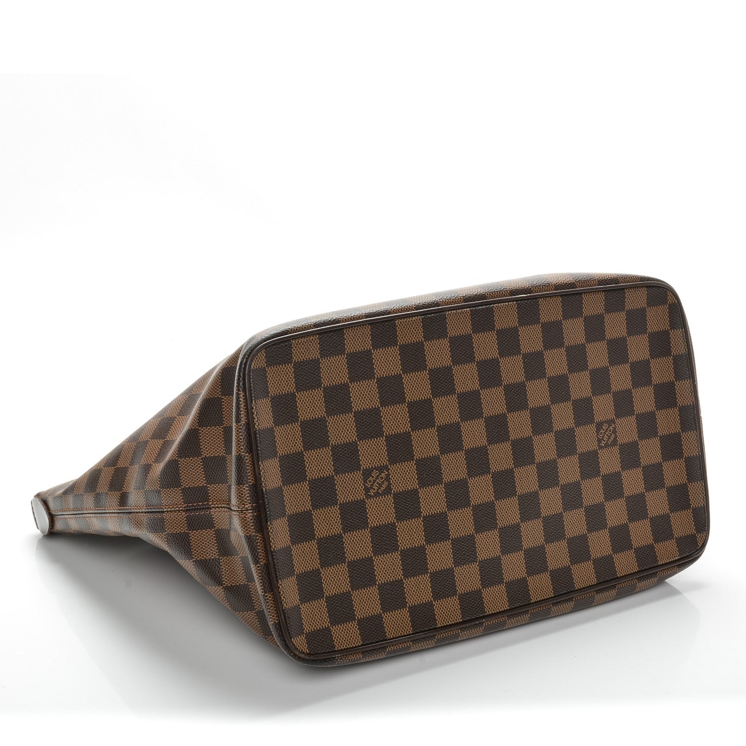 Louis Vuitton Damier Ebene Saleya MM 4 of 7