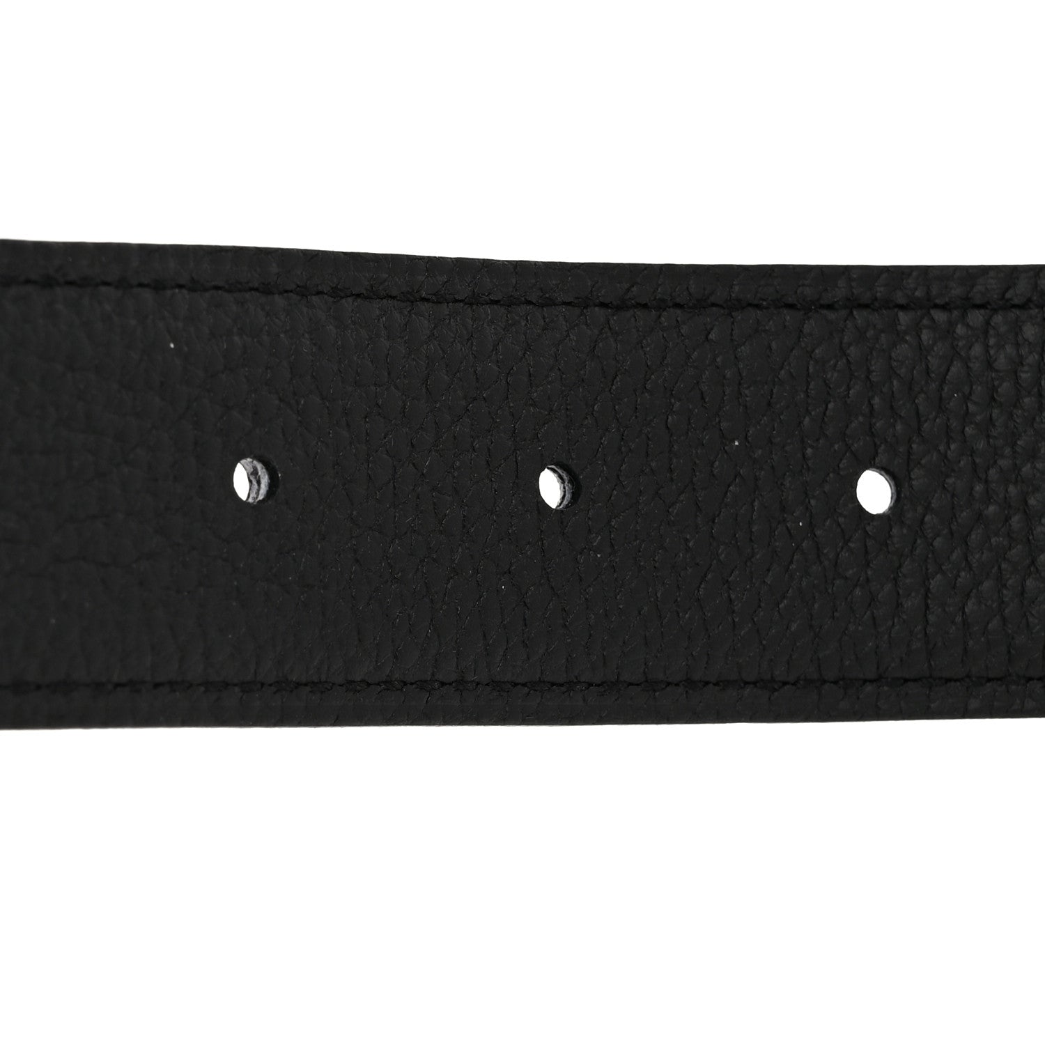 Hermes Box Togo 32mm H Belt 120 48 Black 4 of 8